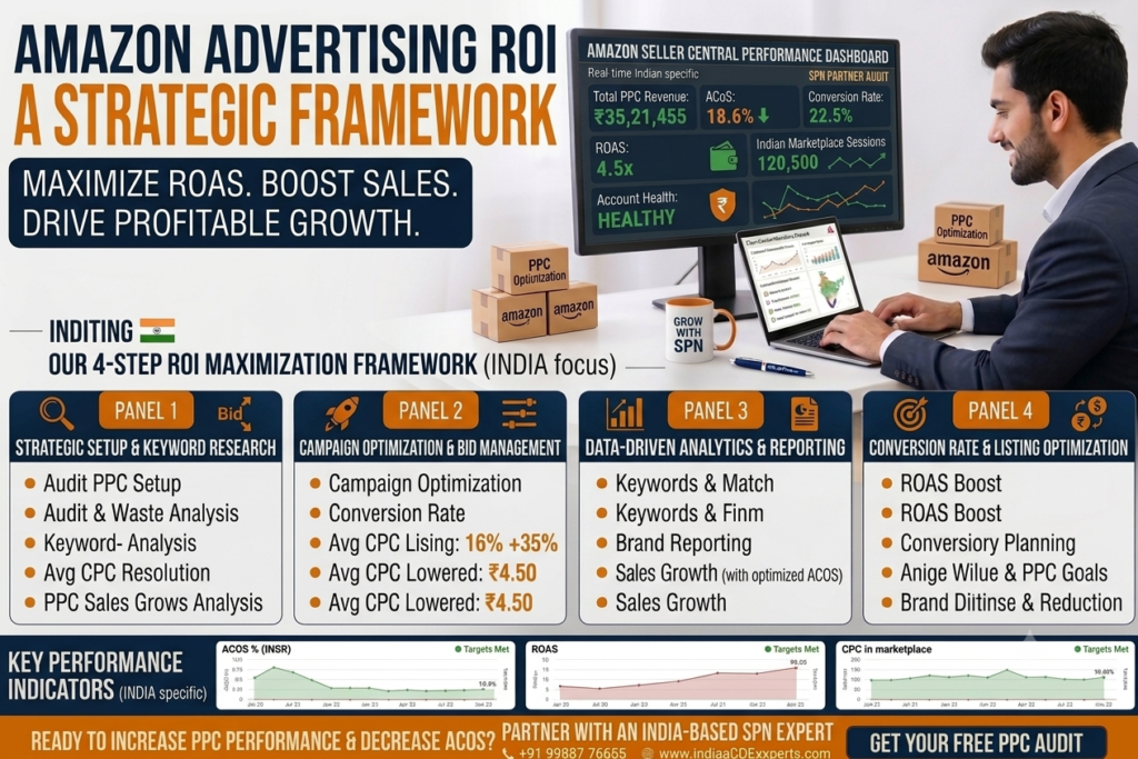 Amazon Advertising ROI Maximization