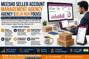Meesho Seller Account Management Delhi NCR: 7 Powerful Strategies for Better Sales and Successful Marketplace Growth 1 Meesho seller account management agency Delhi NCR
