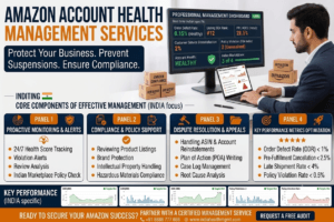 Amazon account health management services