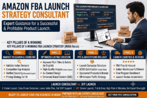 Amazon FBA launch strategy consultant