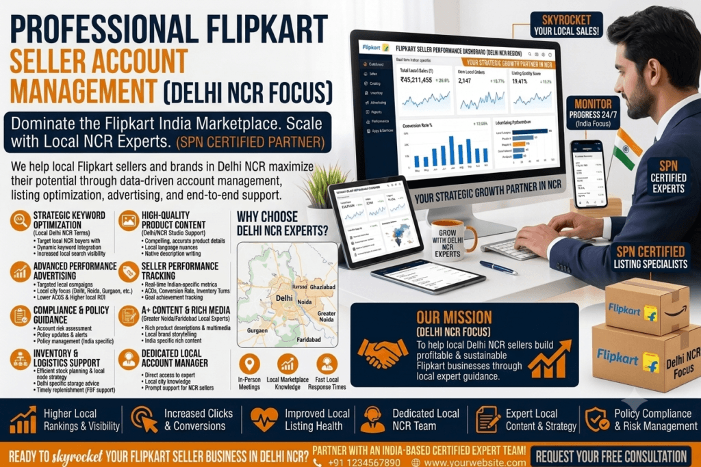 Flipkart Seller Account Management Delhi NCR: 7 Powerful Strategies to Grow Your Online Business Successfully 13 Flipkart seller account management in Delhi NCR