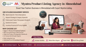 Myntra Product Listing Agency in Ahmedabad