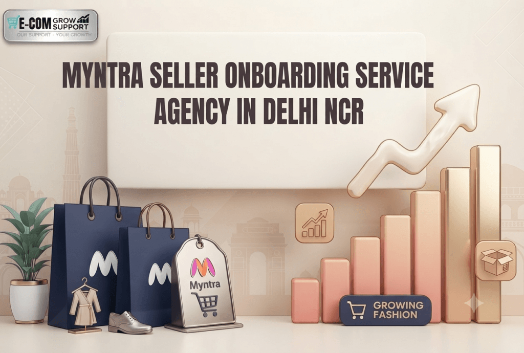 Myntra seller onboarding service in Delhi NCR