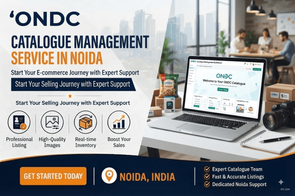 ONDC Catalogue Management Service Noida