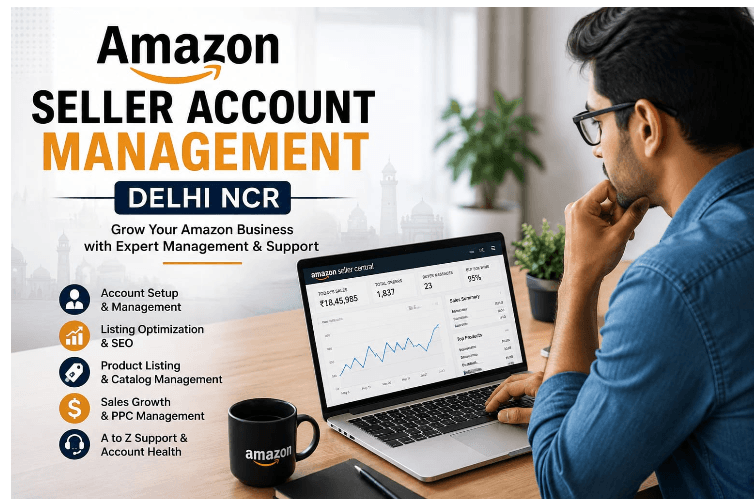 Amazon Seller Account Management Delhi NCR