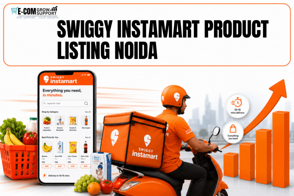 Swiggy Instamart Product Listing Noida