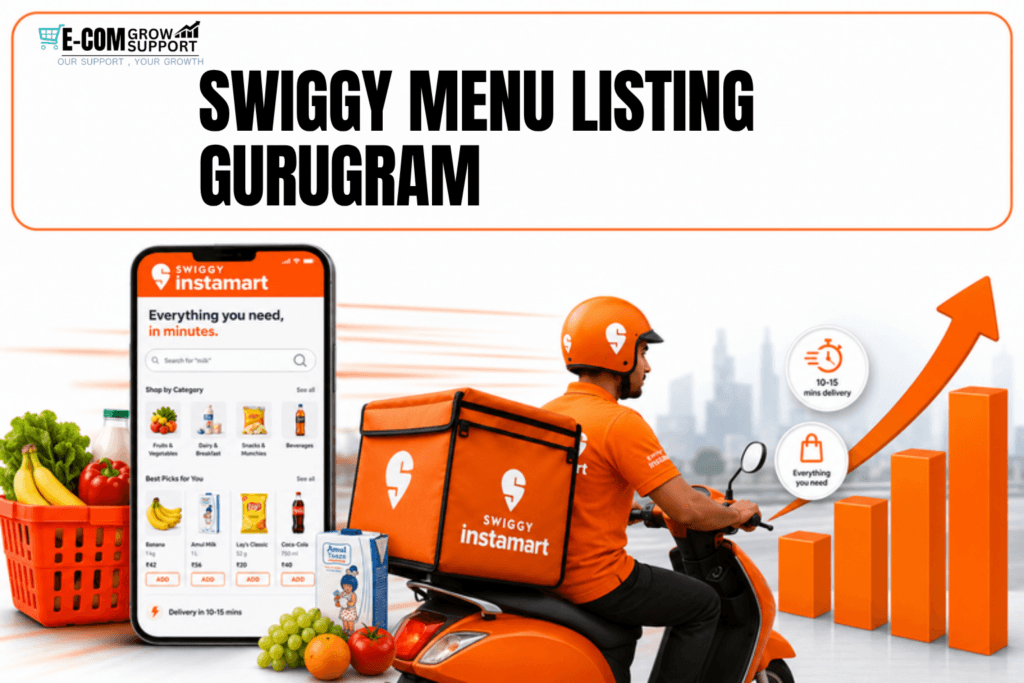 Swiggy Menu Listing Gurugram