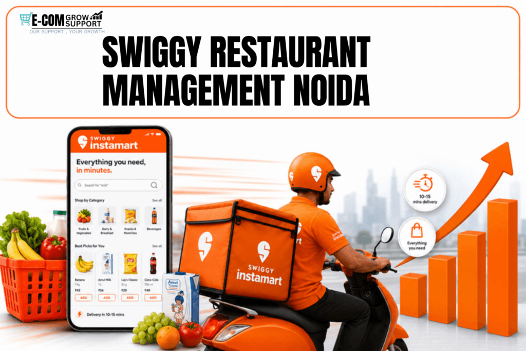 Swiggy Restaurant Management Noida