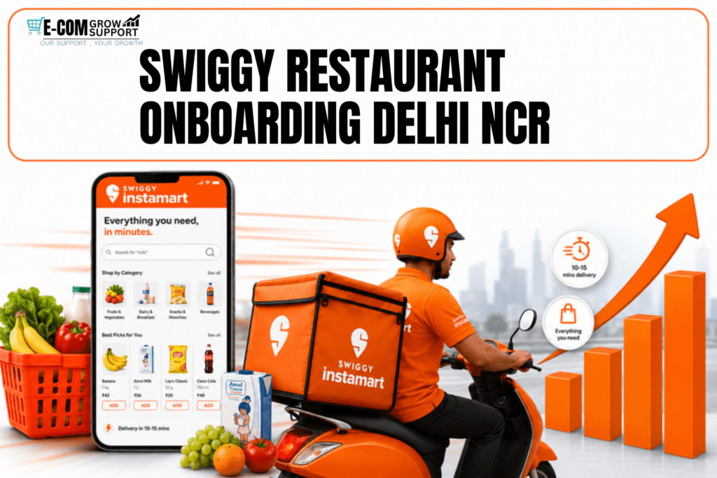 Swiggy Restaurant Onboarding Delhi NCR
