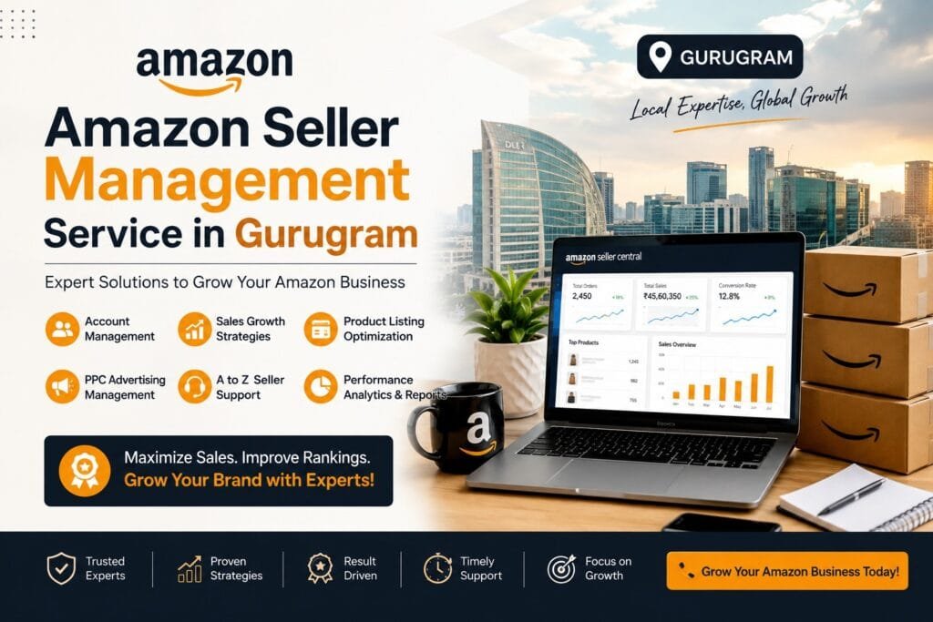 Amazon Seller Management in Gurugram