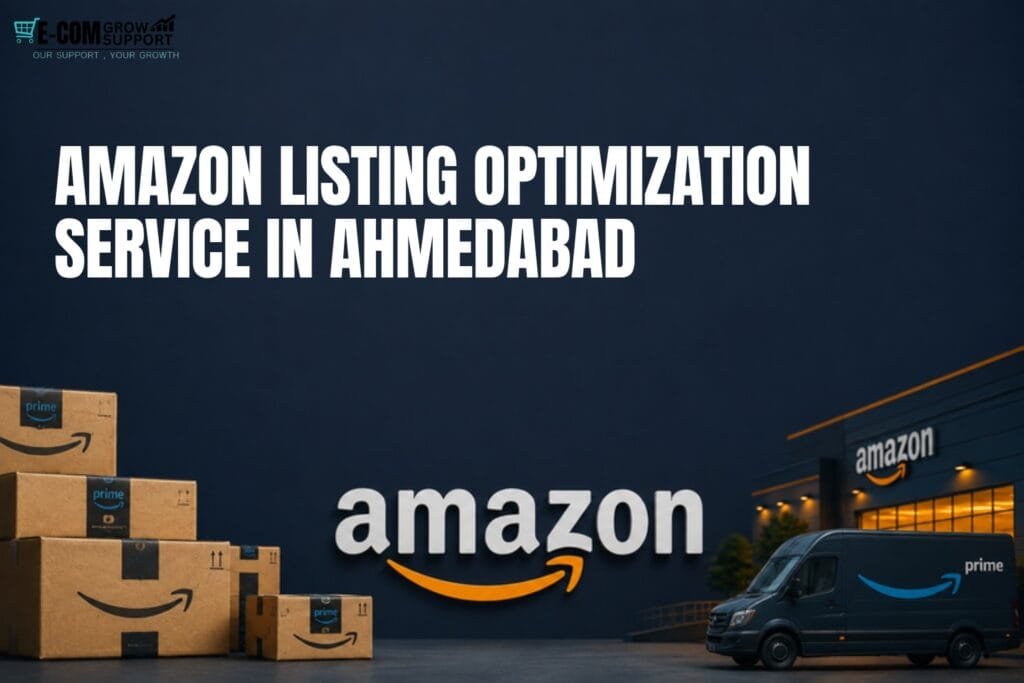 Amazon Listing Optimization in Ahmedabad