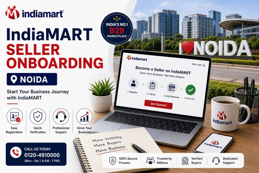 IndiaMART Seller Onboarding Noida
