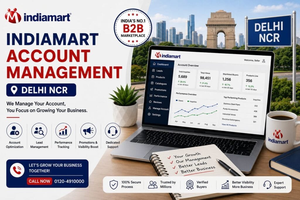 IndiaMART Account Management Delhi NCR