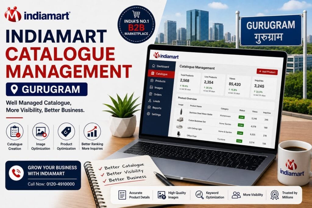 IndiaMART Catalogue Management Gurugram