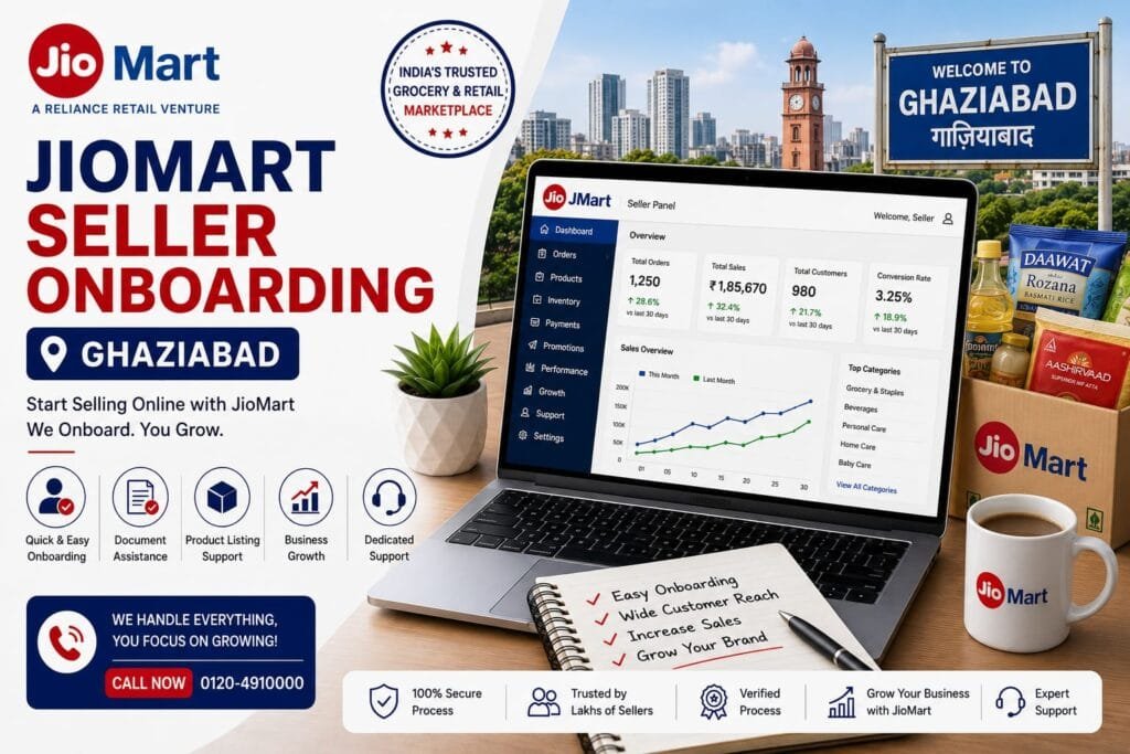 JioMart Seller Onboarding Ghaziabad