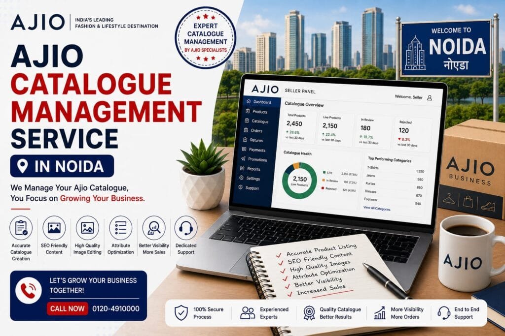 Ajio Catalogue Management Service in Noida