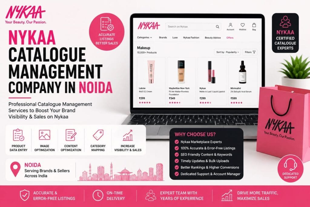 Nykaa Catalogue Management Company Noida