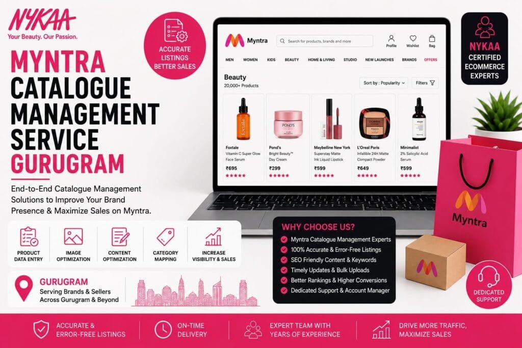 Myntra Catalogue Management Service Gurugram