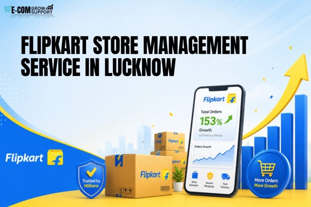 Flipkart Store Management Service in Lucknow