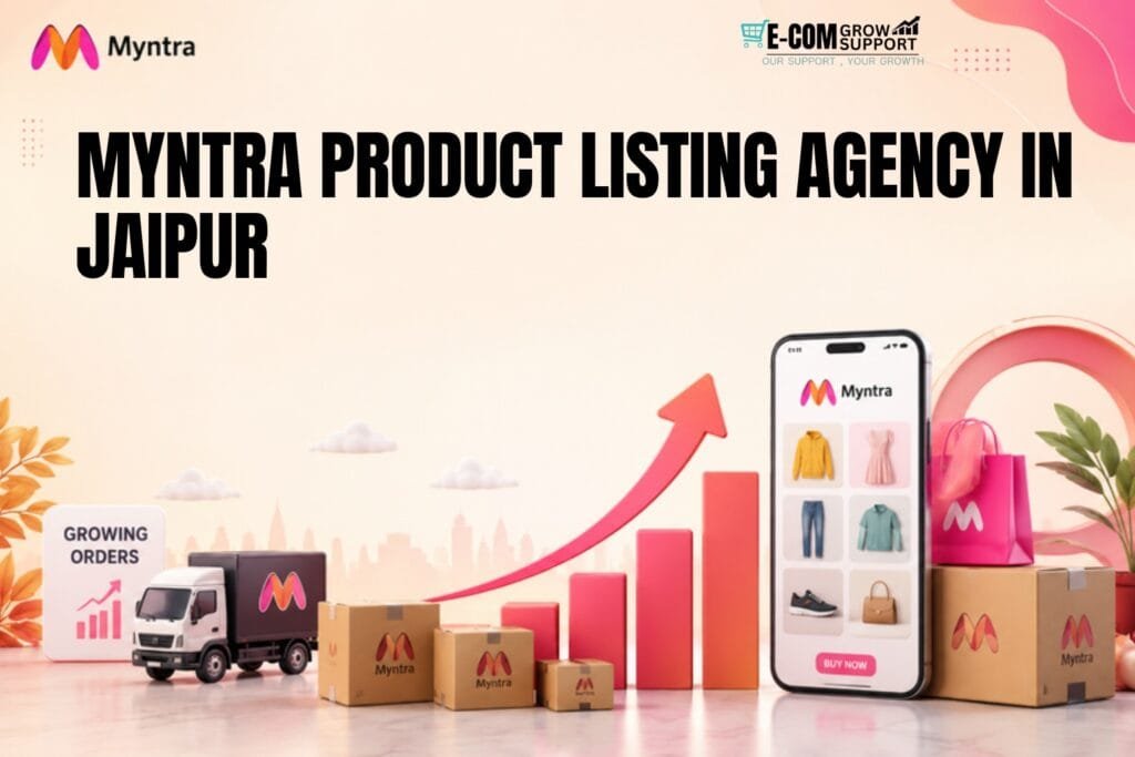 Myntra Product Listing Agency in Jaipur