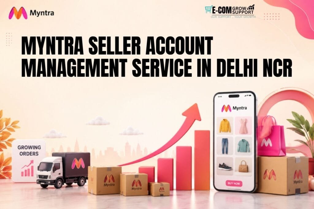 Myntra Seller Account Management in Delhi NCR