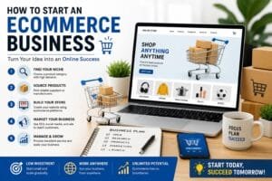 How to Start an Ecommerce Business: 8 Simple Steps for a Successful Online Store 1 How to Start an Ecommerce Business