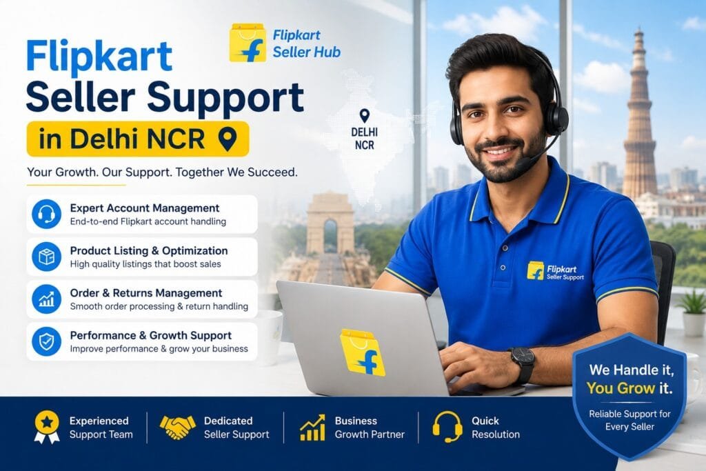Flipkart Seller Support in Delhi NCR