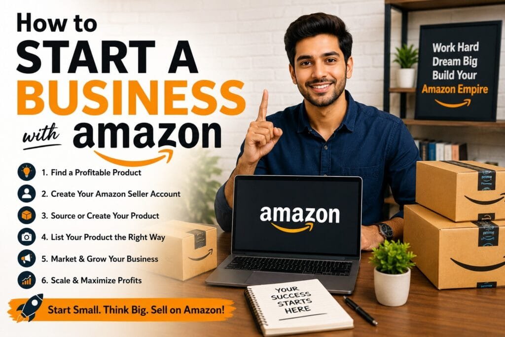 How to Start a Business with Amazon