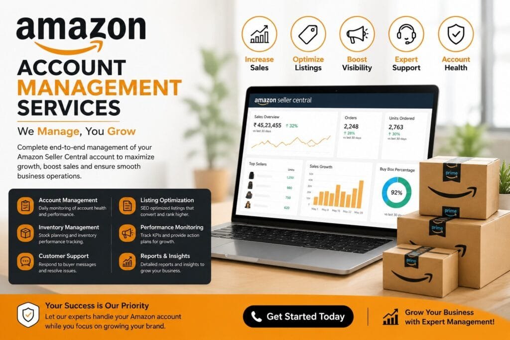 Amazon Account Management Services