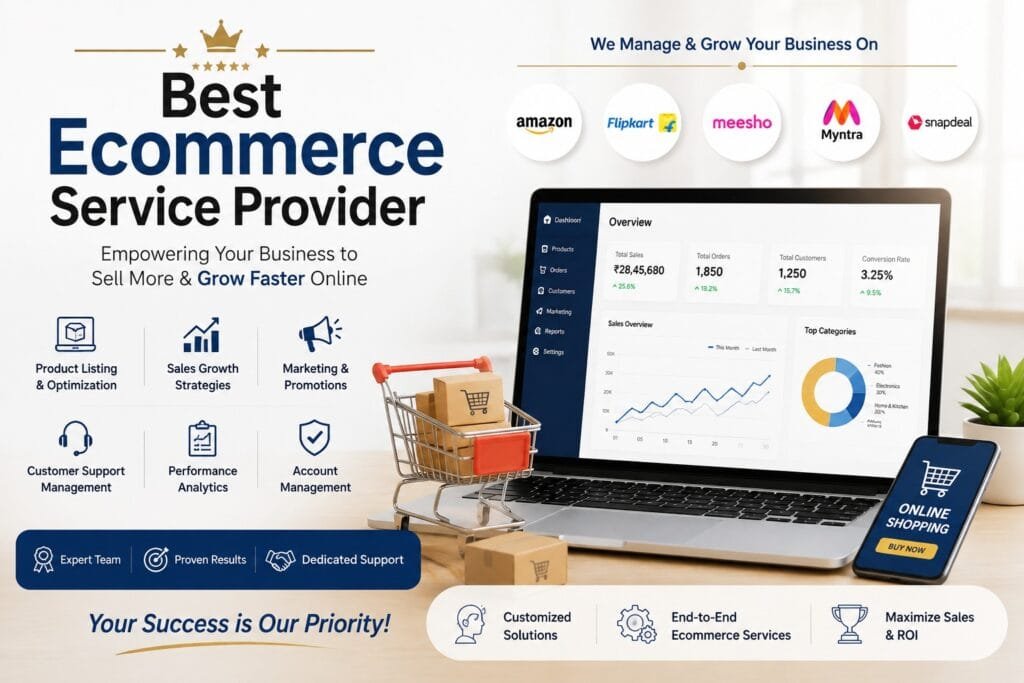 Best Ecommerce Service Provider for Sellers