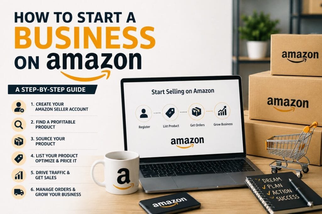 How to Start a Business on Amazon