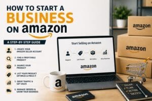 How to Start a Business on Amazon