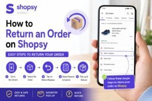 How to Return an Order on Shopsy: 6 Simple Steps to Follow 1 How to Return an Order on Shopsy