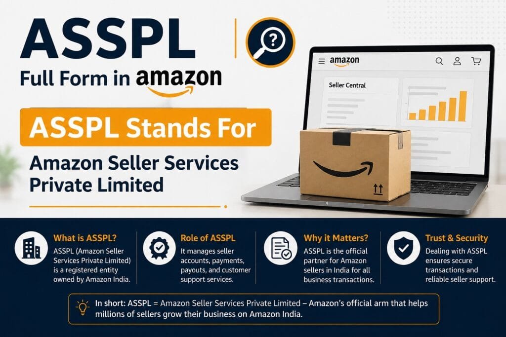 ASSPL Full Form in Amazon
