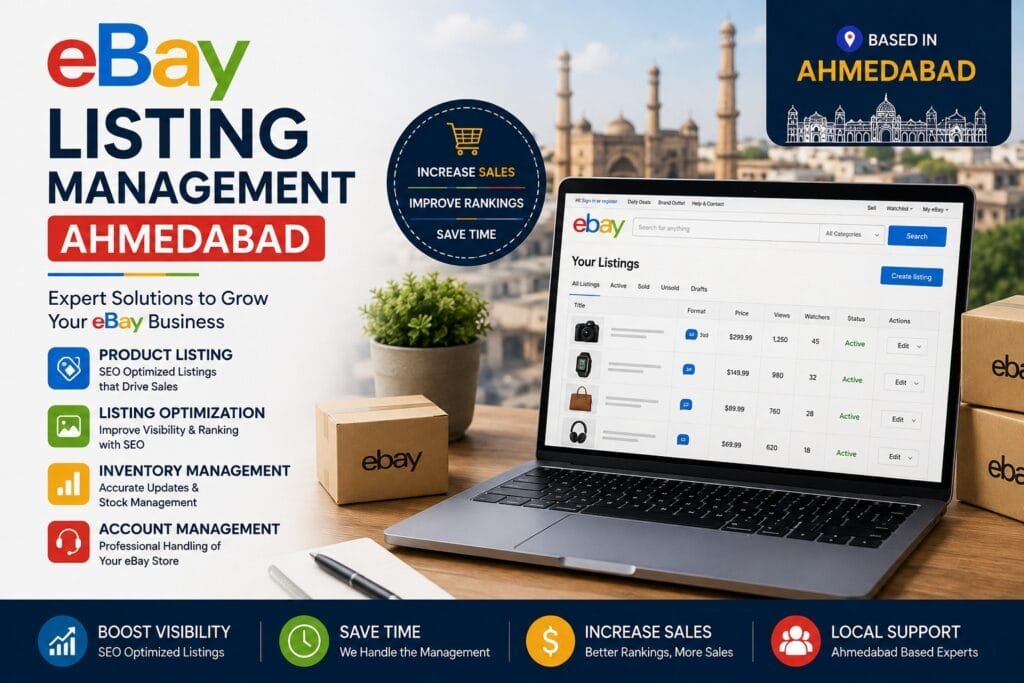 eBay Listing Management in Ahmedabad: 6 Effective Ways to Improve Your Store 19 eBay Listing Management in Ahmedabad