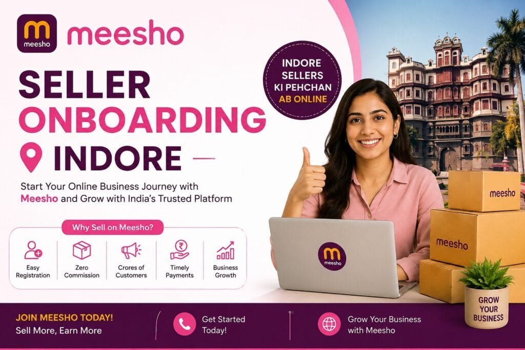 Meesho Seller Onboarding in Indore