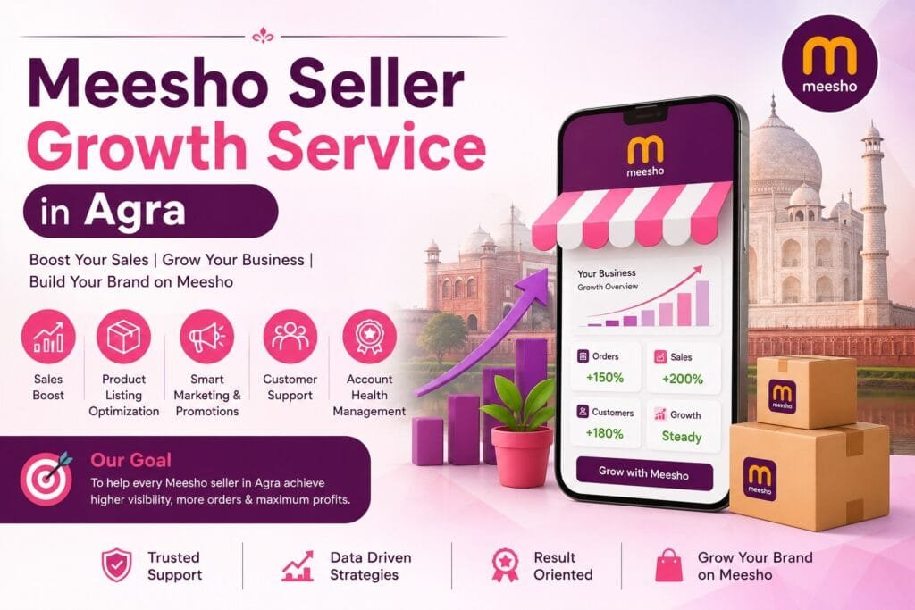 Meesho Seller Growth Service in Agra