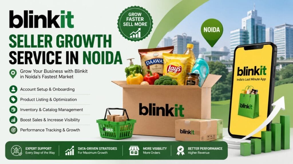 Blinkit Seller Growth Service in Noida