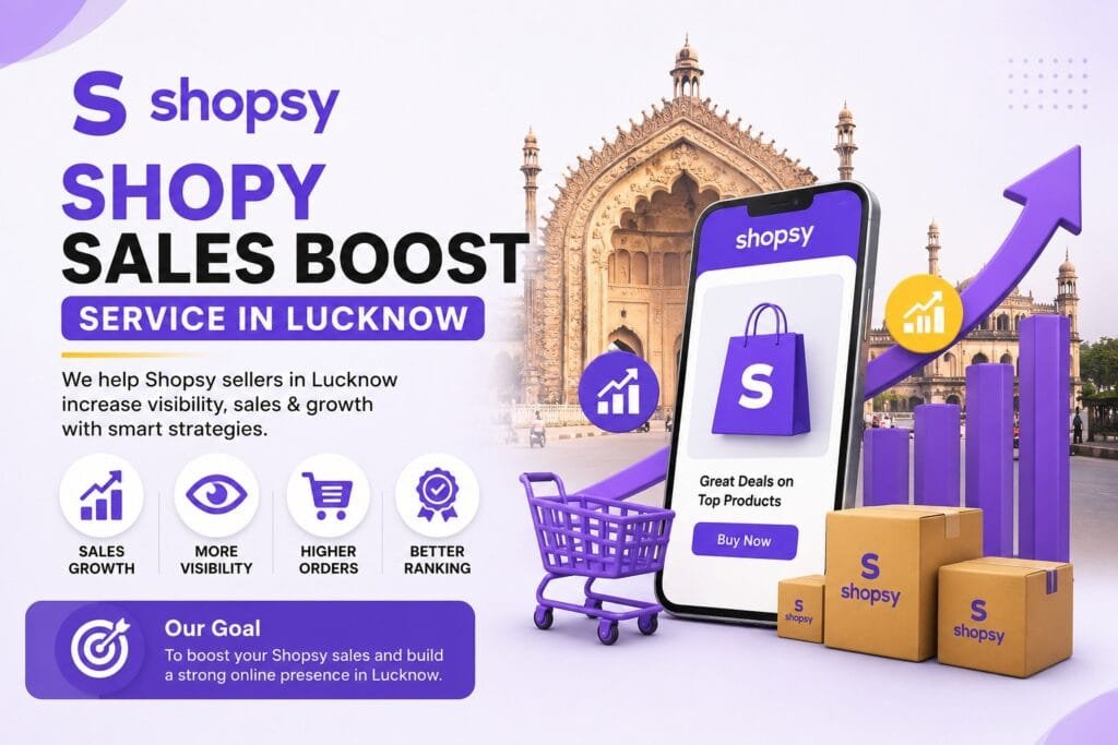 Shopsy Sales Boost Service in Lucknow