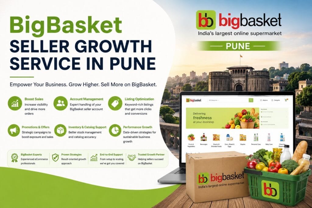 BigBasket Seller Growth Service in Pune