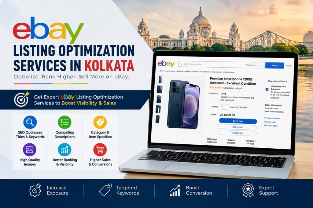 eBay Listing Optimization Services in Kolkata