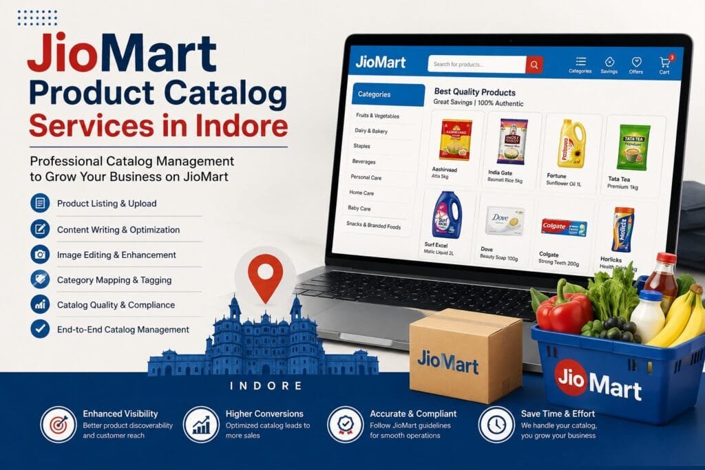 JioMart Product Catalog Services in Indore