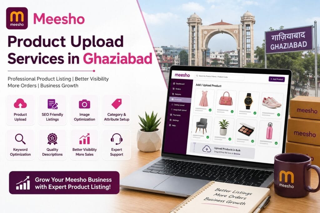 Meesho Product Upload Services in Ghaziabad