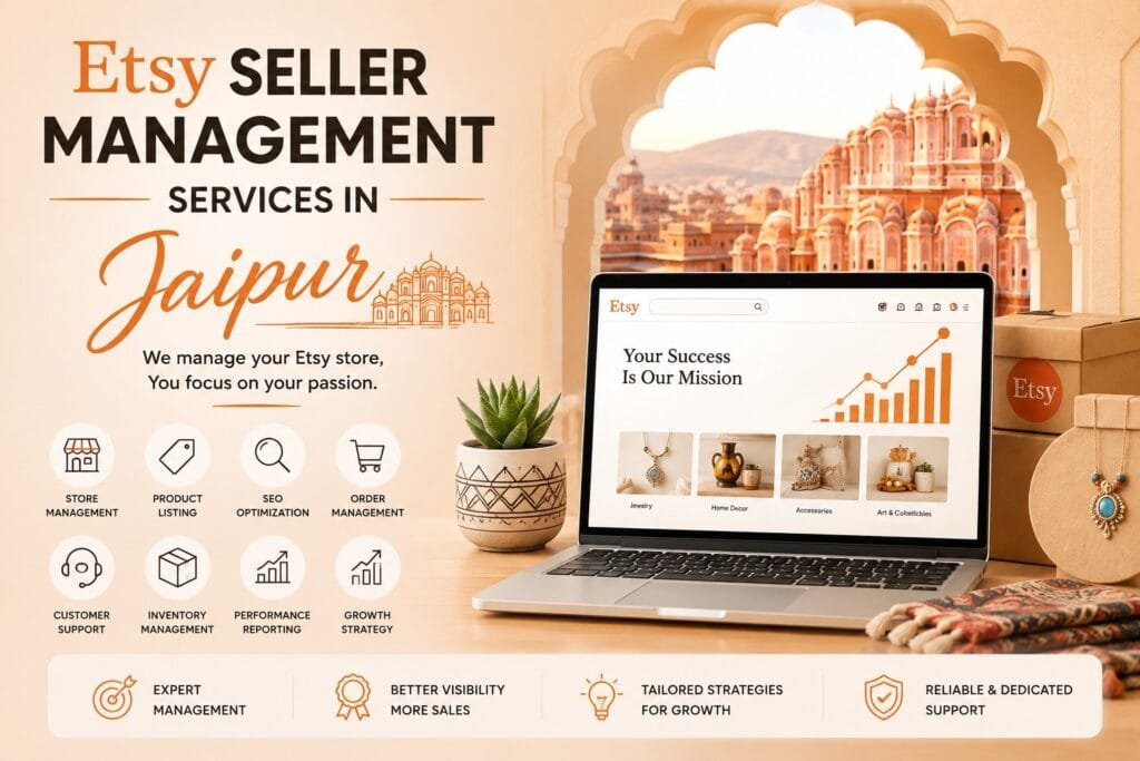 Etsy Seller Management Services in Jaipur