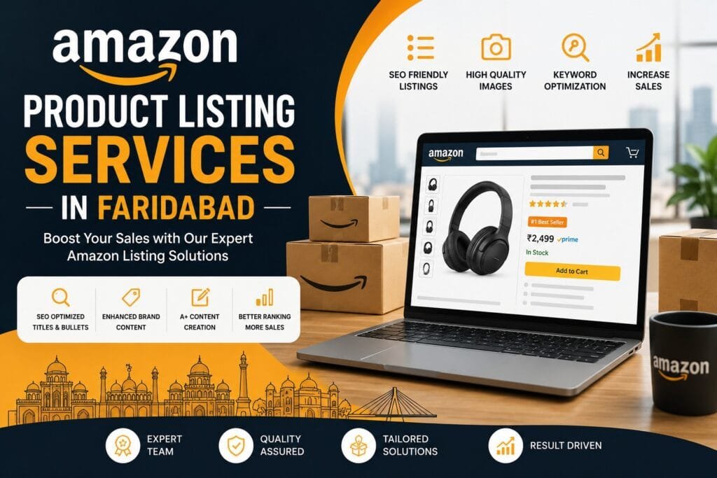 Amazon Product Listing Services in Faridabad