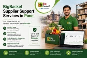 BigBasket Supplier Support Services in Pune