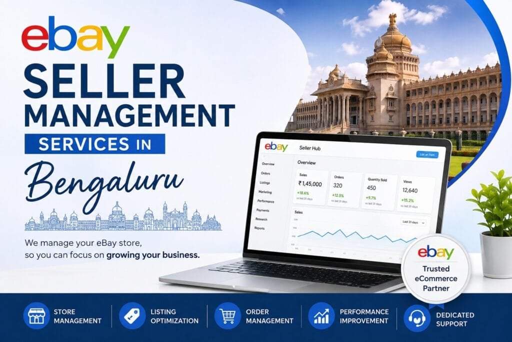 eBay Seller Management Services in Bengaluru