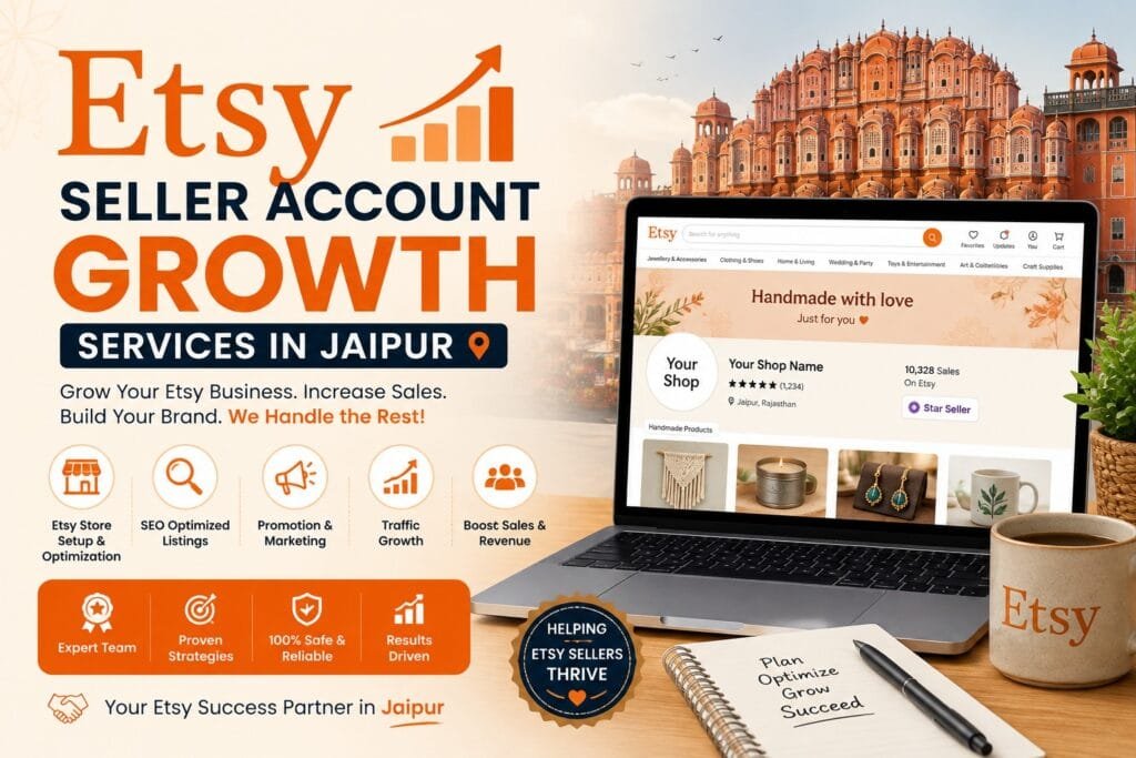 Etsy Seller Growth Services in Jaipur