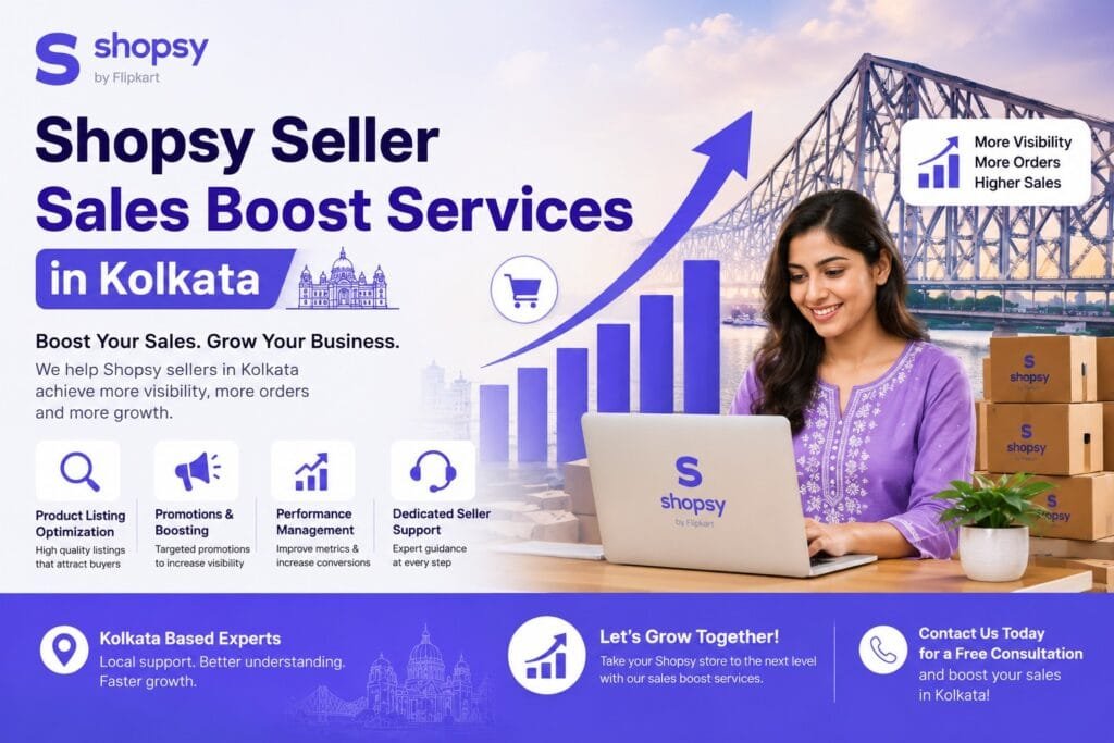 Shopsy Seller Sales Boost in Kolkata