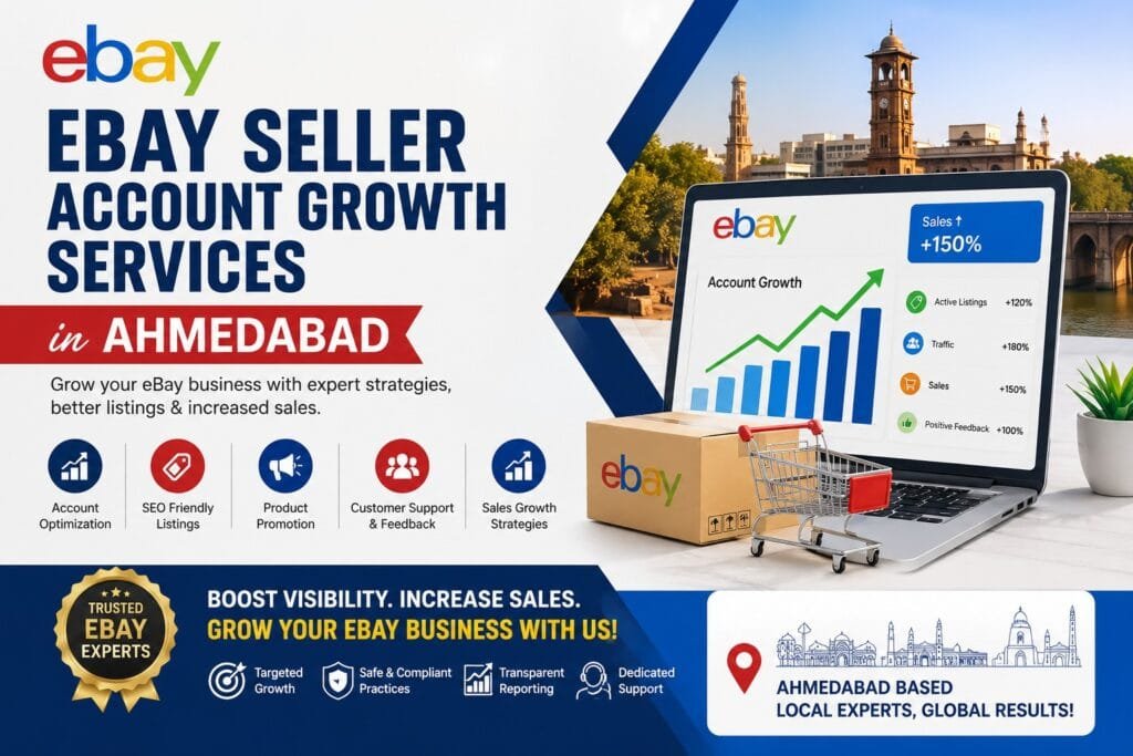 eBay Seller Growth Services in Ahmedabad